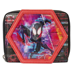 Spider-Man: Across the Spider-Verse - Lenticular Zip-Around Purse