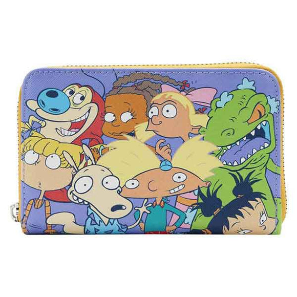 Nickelodeon - Nick 90's Zip-Around Purse