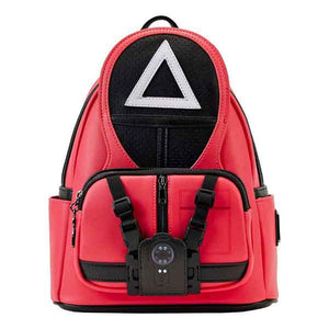 Squid Game - Triangle Guard Mini Backpack