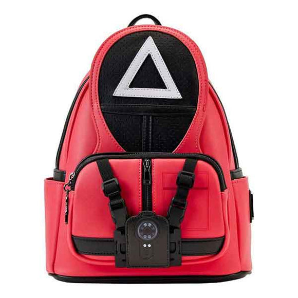 Squid Game - Triangle Guard Mini Backpack