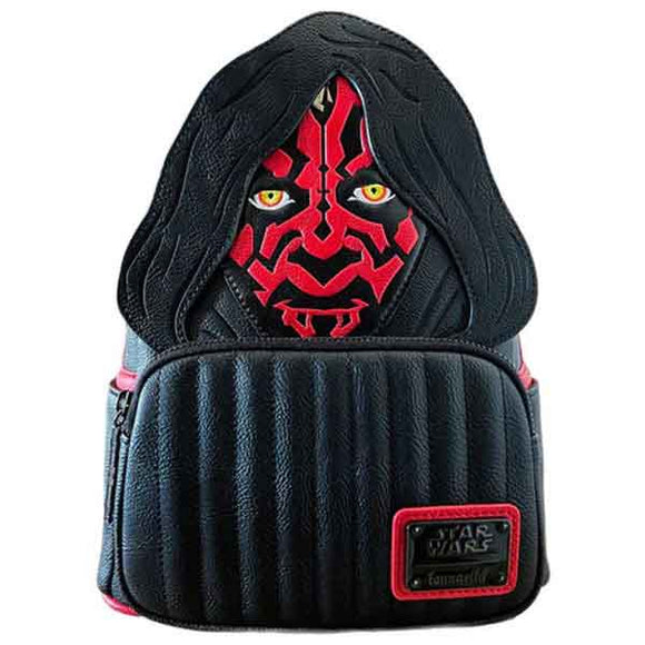 Star Wars - Darth Maul Hooded Mini Backpack
