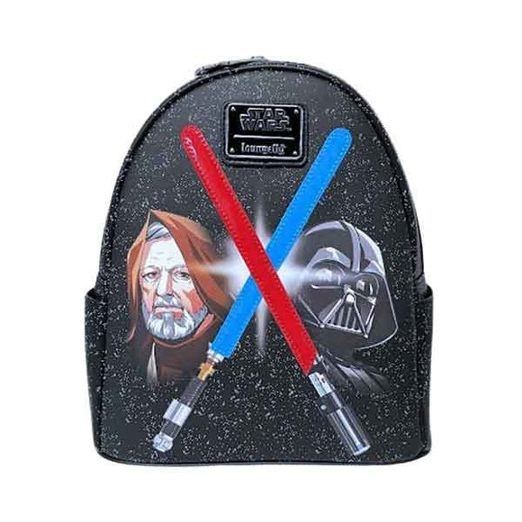 Star Wars - Darth Vader & Obi-Wan Light-Up Mini Backpack