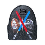 Star Wars - Darth Vader & Obi-Wan Light-Up Mini Backpack