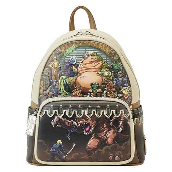 Star Wars - Return of the Jedi 40th Anniversary - Jabbas Palace Mini Backpack