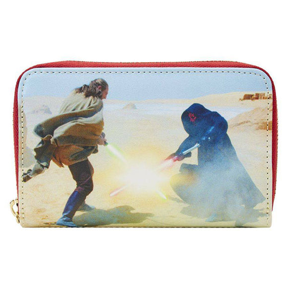 Star Wars (Episode I): The Phantom Menace - Scenes Zip-Around Purse