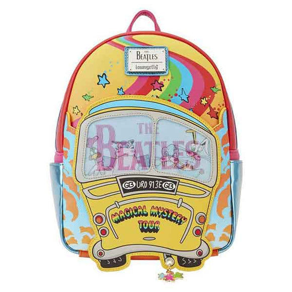 The Beatles - Magical Mystery Tour Bus Mini Backpack
