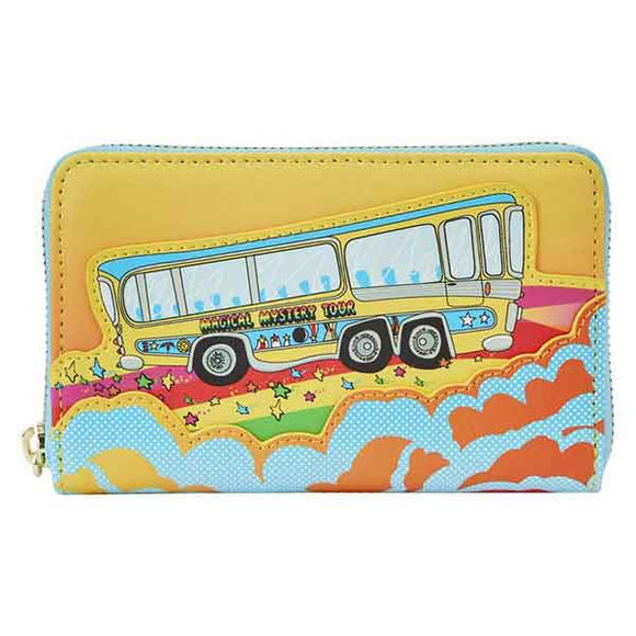 The Beatles - Magical Mystery Tour Bus Zip-Around Purse