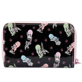 Valfre - Lucy Tattoo Zip-Around Purse