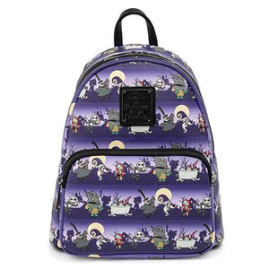 The Nightmare Before Christmas - Halloween Mini Backpack