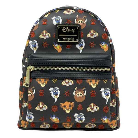 The Lion King (1994) - Faces Mini Backpack