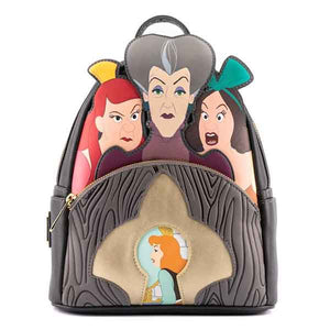 Cinderella (1950) - Step Mother & Sisters Mini Backpack