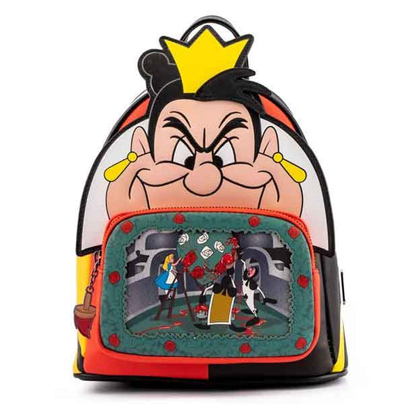 Alice in Wonderland (1951) - Queen of Hearts Mini Backpack