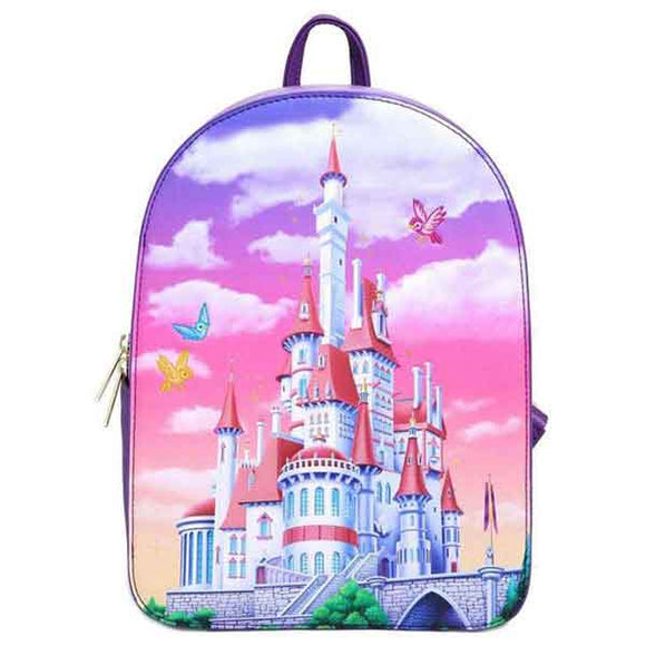 Beauty and the Beast (1991) - Castle Mini Backpack