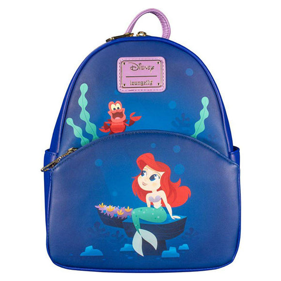 The Little Mermaid (1989) - Ariel & Sebastian Mini Backpack