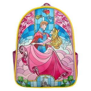 Sleeping Beauty - Stained Glass Mini Backpack