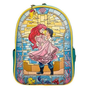 The Little Mermaid (1989) - Stained Glass Mini Backpack