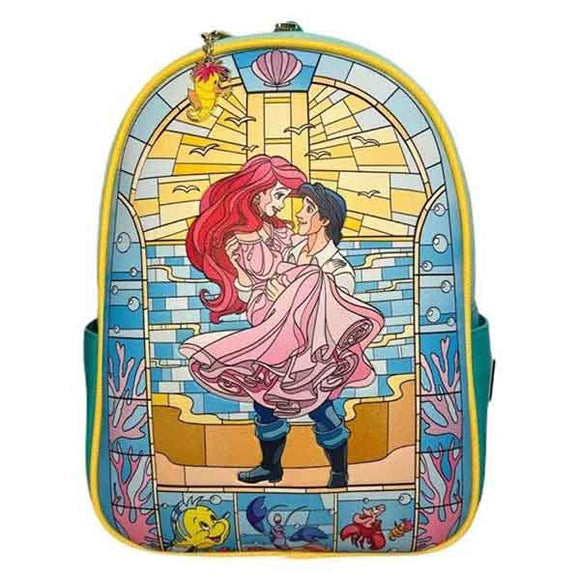 The Little Mermaid (1989) - Stained Glass Mini Backpack