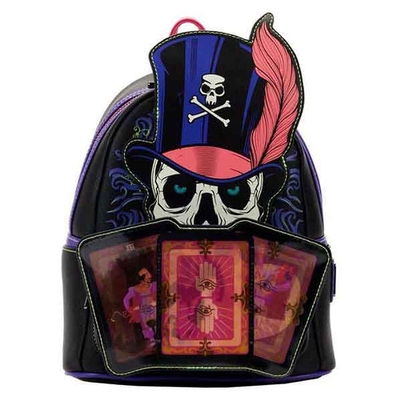 Princess and the Frog - Facilier Glow Lenticular Mini Backpack