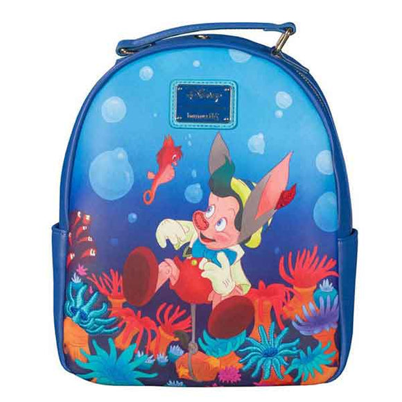 Pinocchio (1940) - Sea Mini Backpack