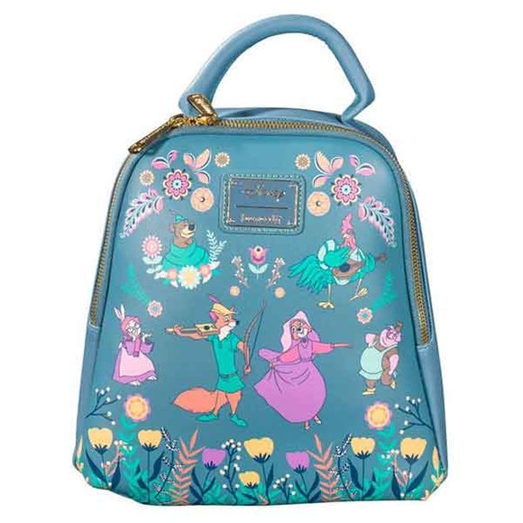 Robin Hood (1973) - Floral Mini Backpack