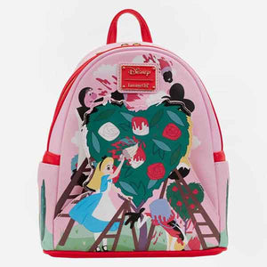 Alice in Wonderland (1951) - Painting Roses Mini Backpack