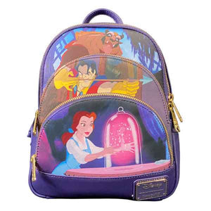 Beauty and the Beast (1991) Mini Backpack