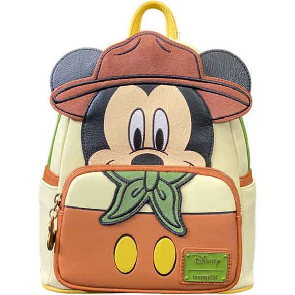 Disney - Mickey Adventureland Mini Backpack