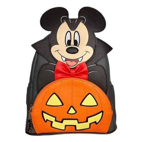 Disney - Mickey Vampire Pumpkin Mini Backpack