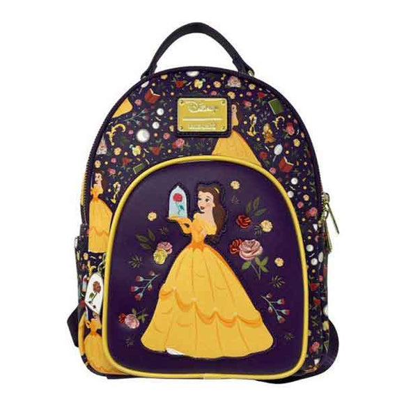 Beauty and the Beast (1991) - Princess Belle Mini Backpack