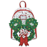 Disney - Mickey Holiday Wreath Mini Backpack