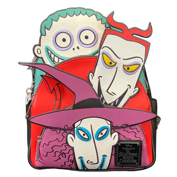 Nightmare Before Christmas - Lock Shock Barrel Mini Backpack