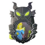 Sleeping Beauty - Maleficent Dragon Lenticular Mini Backpack