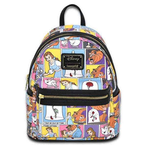 Beauty and the Beast (1991) - Comic Strip Mini Backpack