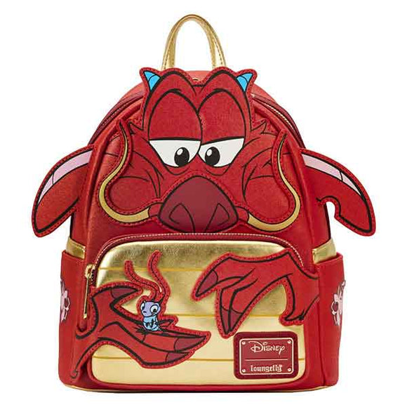 Mulan - 25th Anniversary Mushu Glitter Mini Backpack