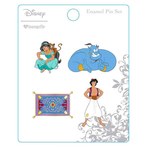 Aladdin (1992) - Enamel Pins - Set of 4