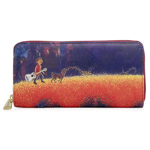 Coco - Marigold Bridge Zip-Around Purse