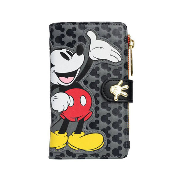 Disney - Mickey Mouse Bi-Fold Flap Purse