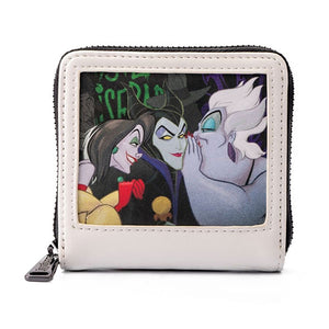 Disney Villains - Villains Club Polaroid Zip-Around Purse