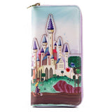 Sleeping Beauty Zip-Around Purse