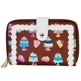 Disney Princess - Cakes Zip-Around Purse