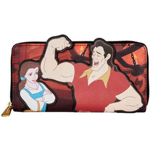 Beauty and the Beast (1991) - Gaston Zip-Around Purse