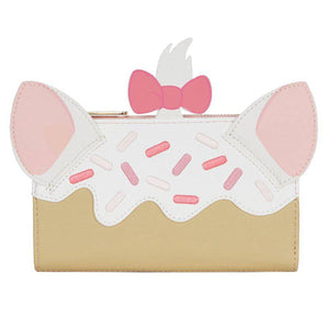 The Aristocats (1970) - Marie Sweets Bi-Fold Flap Purse