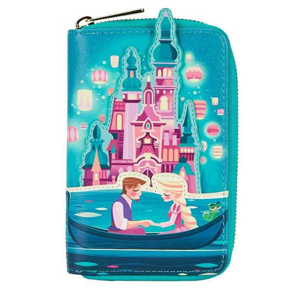 Tangled - Castle Glow Zip-Around Purse