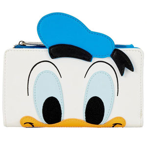 Disney - Donald Duck Costume Bi-Fold Flap Purse