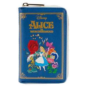 Alice in Wonderland (1951) Book Zip-Around Purse