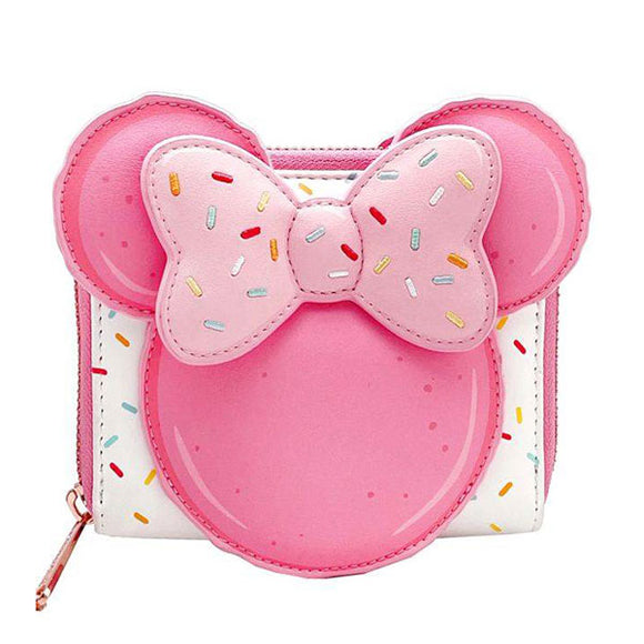 Disney - Minnie Macaron Zip-Around Purse