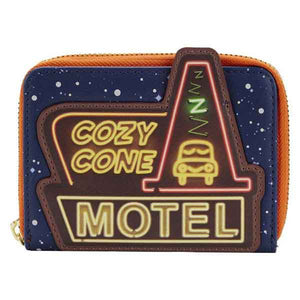 Cars - Cozy Cone Motel Zip-Around Purse