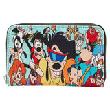 A Goofy Movie - Collage Zip-Around Purse