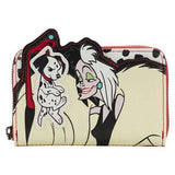 101 Dalmatians (1961) - Cruella Scene Zip-Around Purse