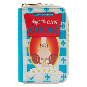 Ratatouille - Cook Book 15th Anniversary Zip-Around Purse